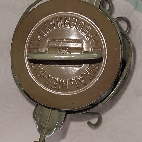 ORIGINAL VINTAGE FEUERHAND #276 SPECIAL      ***GREEN *** - Picture 6 of 15